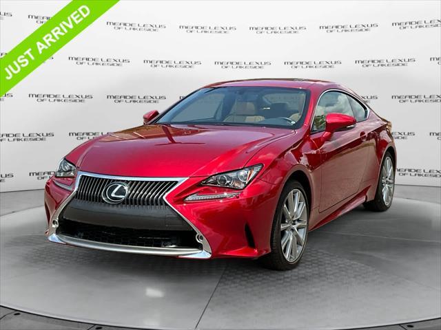 2015 Lexus Rc 350