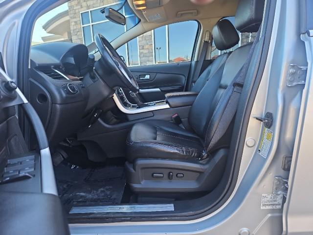Photo of 2013 Ingot Silver Metallic Ford Edge