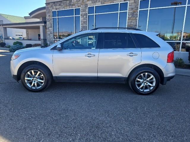 Photo of 2013 Ingot Silver Metallic Ford Edge