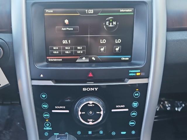 Photo of 2013 Ingot Silver Metallic Ford Edge