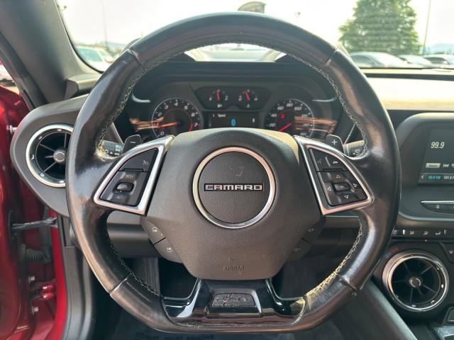 Photo of 2017 Garnet Red Tintcoat Chevrolet Camaro