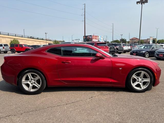 Photo of 2017 Garnet Red Tintcoat Chevrolet Camaro