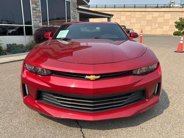 Photo of 2017 Garnet Red Tintcoat Chevrolet Camaro