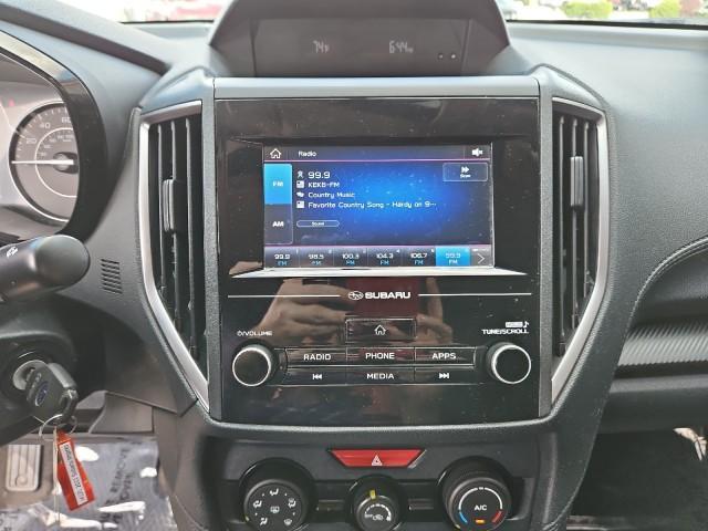 Photo of 2021 Ice Silver Metallic Subaru Impreza