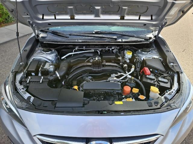 Photo of 2021 Ice Silver Metallic Subaru Impreza