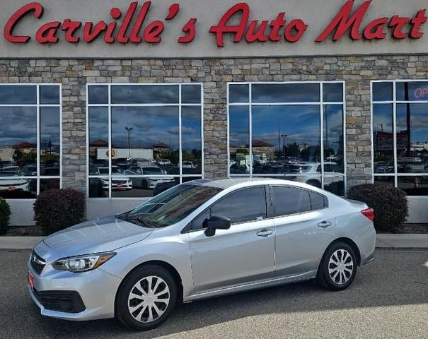 Photo of 2021 Ice Silver Metallic Subaru Impreza