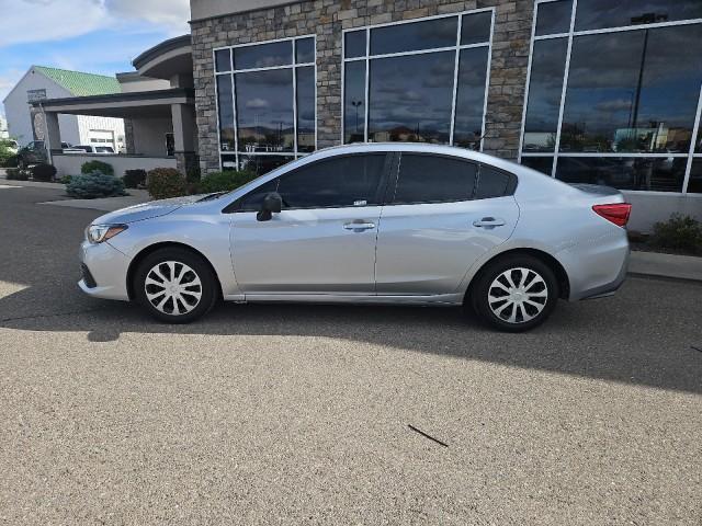Photo of 2021 Ice Silver Metallic Subaru Impreza