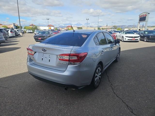 Photo of 2021 Ice Silver Metallic Subaru Impreza