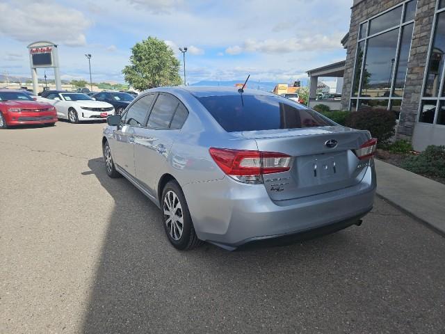 Photo of 2021 Ice Silver Metallic Subaru Impreza