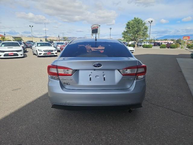 Photo of 2021 Ice Silver Metallic Subaru Impreza