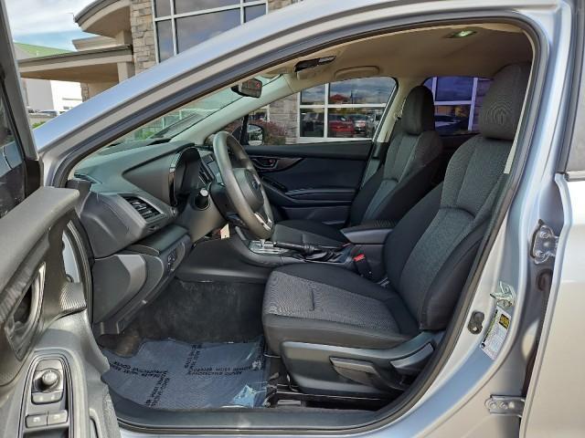 Photo of 2021 Ice Silver Metallic Subaru Impreza