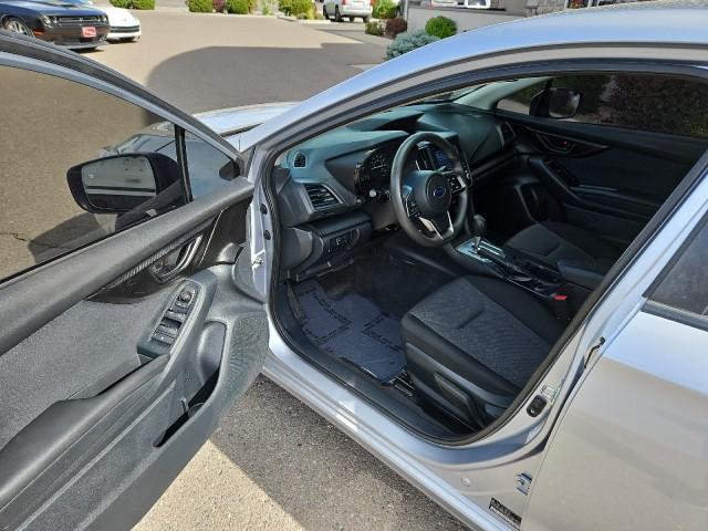 Photo of 2021 Ice Silver Metallic Subaru Impreza