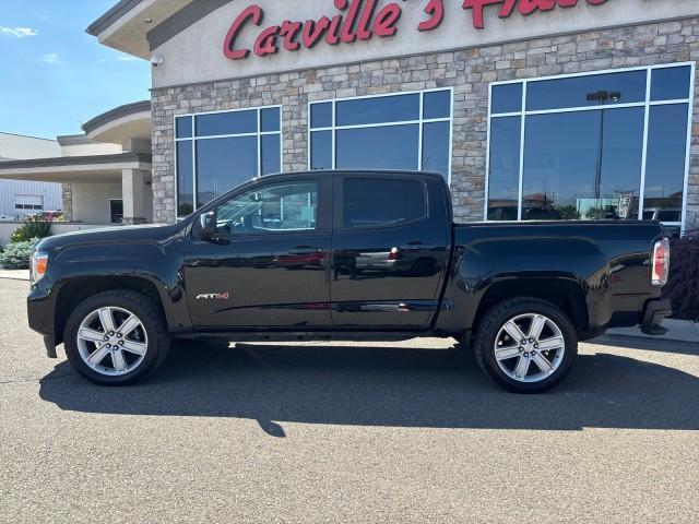 Photo of 2021 Onyx Black GMC Canyon