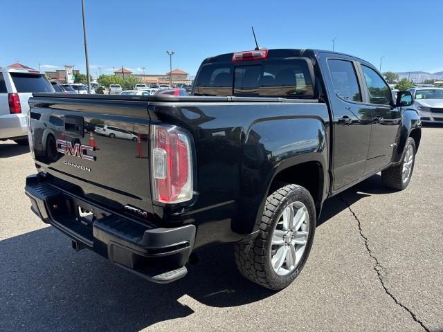 Photo of 2021 Onyx Black GMC Canyon