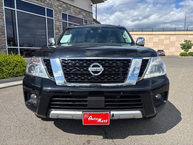 Photo of 2017 Super Black Nissan Armada