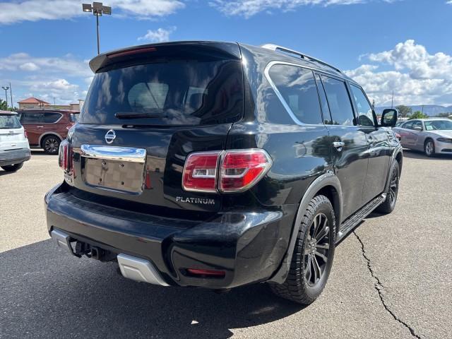 Photo of 2017 Super Black Nissan Armada