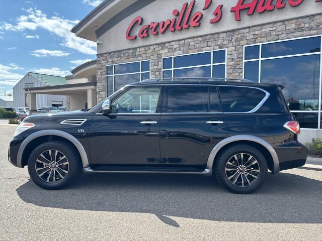 Photo of 2017 Super Black Nissan Armada