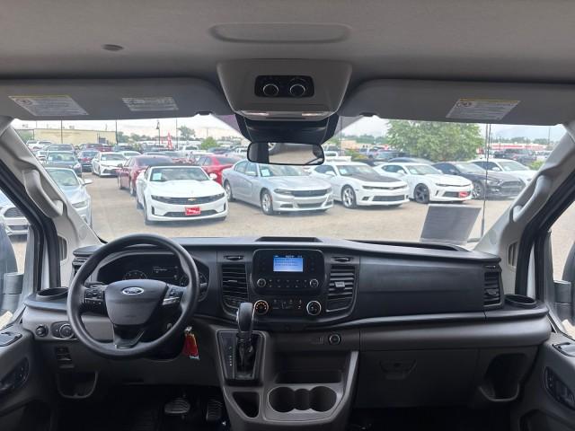 Photo of 2021 Oxford White Ford Transit-350