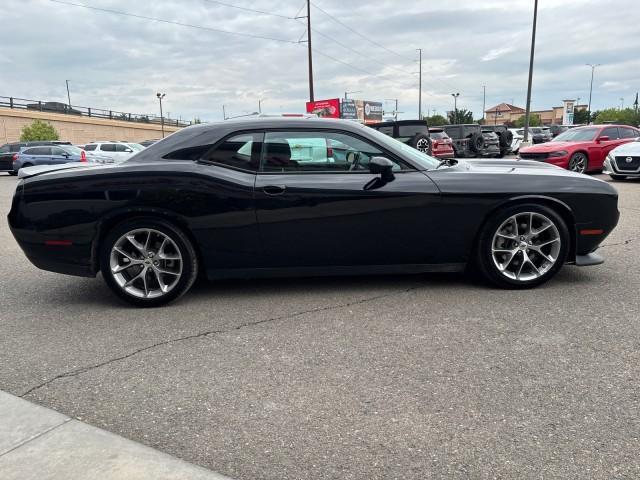 Photo of 2023 Pitch Black Clearcoat Dodge Challenger