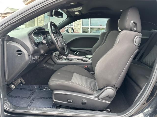 Photo of 2023 Pitch Black Clearcoat Dodge Challenger