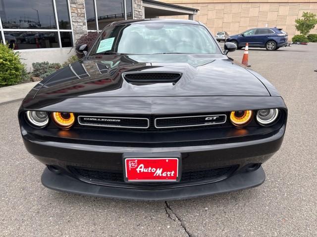 Photo of 2023 Pitch Black Clearcoat Dodge Challenger