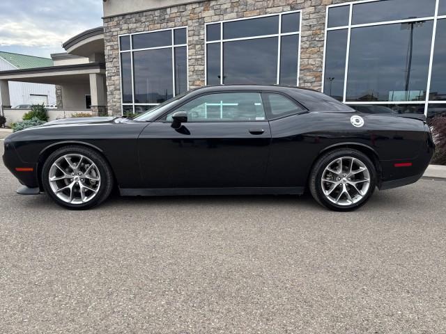 Photo of 2023 Pitch Black Clearcoat Dodge Challenger