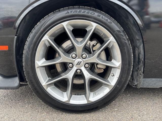 Photo of 2023 Pitch Black Clearcoat Dodge Challenger
