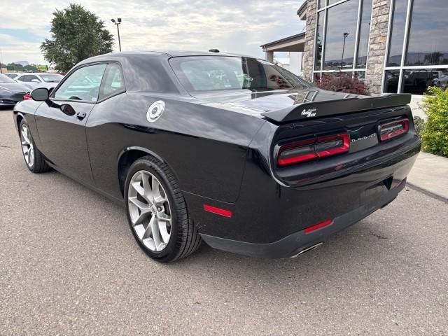 Photo of 2023 Pitch Black Clearcoat Dodge Challenger