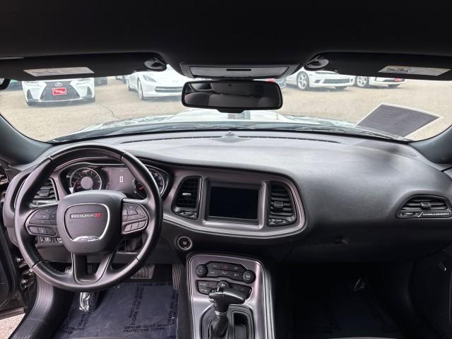 Photo of 2023 Pitch Black Clearcoat Dodge Challenger