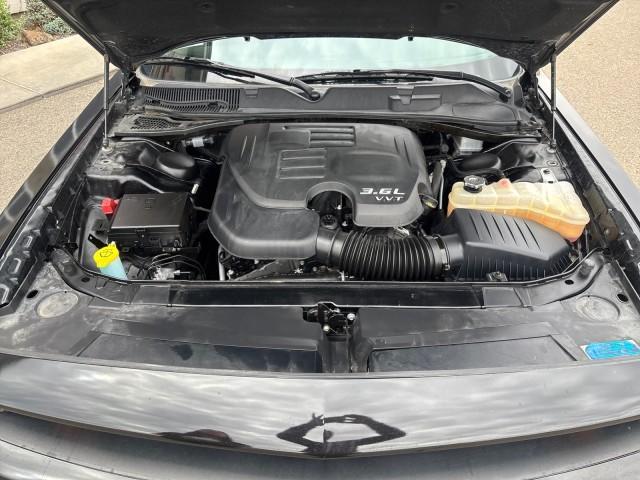 Photo of 2023 Pitch Black Clearcoat Dodge Challenger