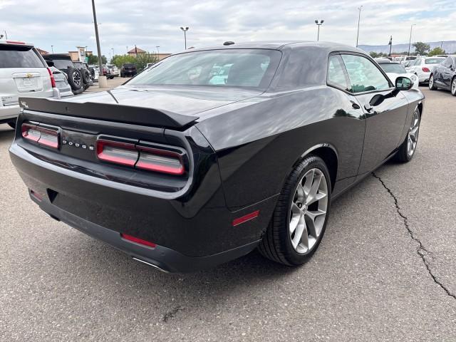 Photo of 2023 Pitch Black Clearcoat Dodge Challenger
