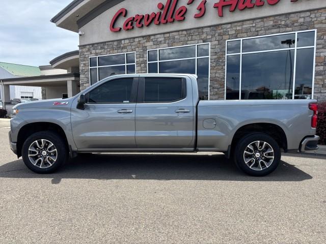 Photo of 2022 Satin Steel Metallic Chevrolet Silverado 1500 Limited