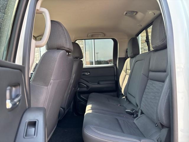 Photo of 2024 Glacier White Nissan Frontier