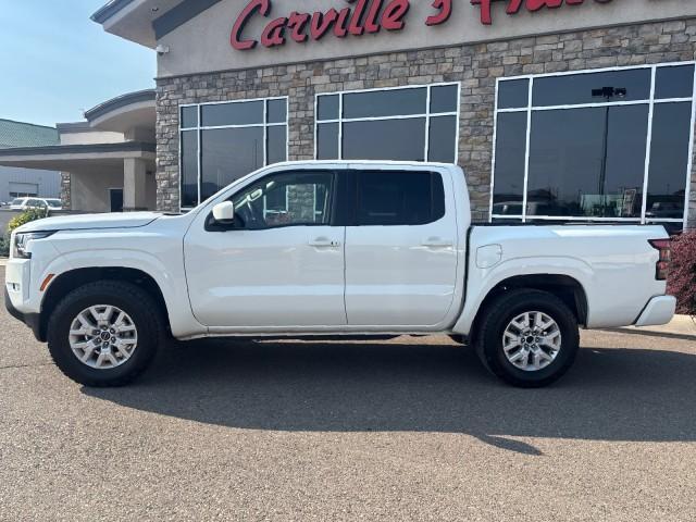 Photo of 2024 Glacier White Nissan Frontier