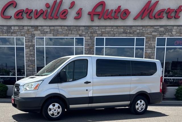 Photo of 2016 Ingot Silver Metallic Ford Transit-150