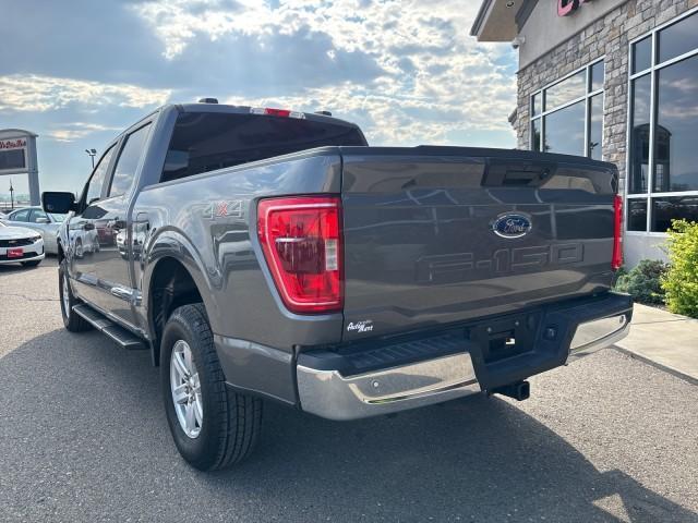 Photo of 2021 Carbonized Gray Metallic Ford F-150
