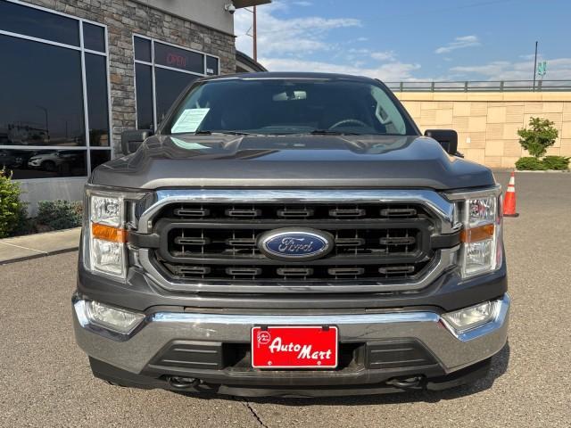Photo of 2021 Carbonized Gray Metallic Ford F-150