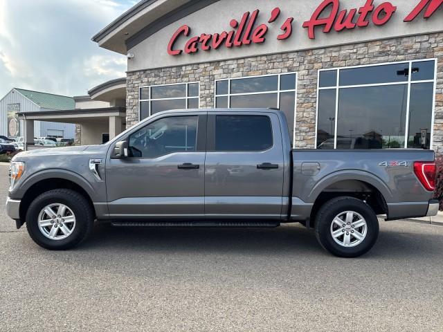 Photo of 2021 Carbonized Gray Metallic Ford F-150