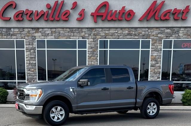 Photo of 2021 Carbonized Gray Metallic Ford F-150