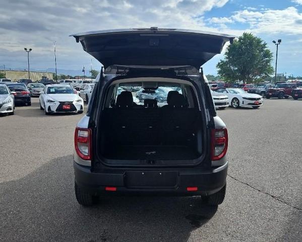 Photo of 2021 Iconic Silver Metallic Ford Bronco Sport