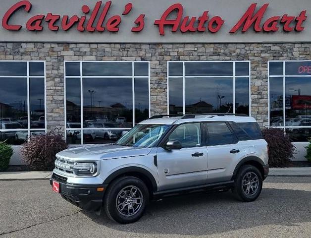 Photo of 2021 Iconic Silver Metallic Ford Bronco Sport