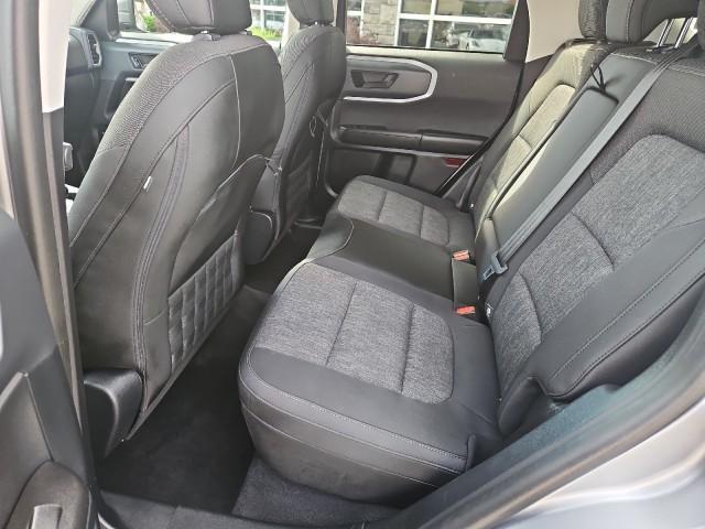Photo of 2021 Iconic Silver Metallic Ford Bronco Sport