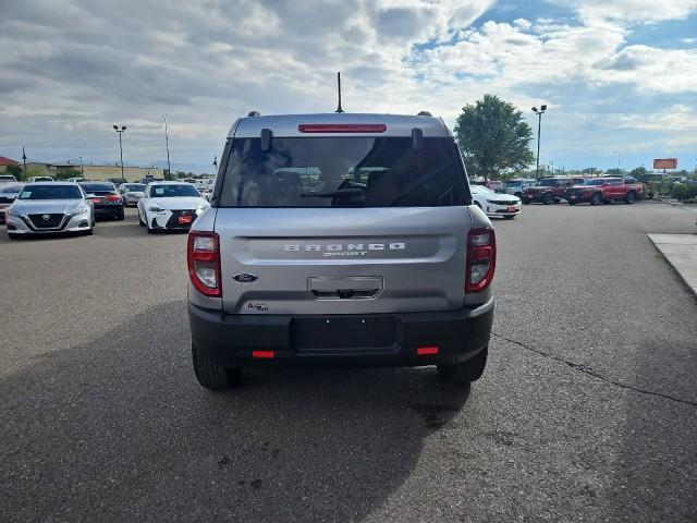 Photo of 2021 Iconic Silver Metallic Ford Bronco Sport
