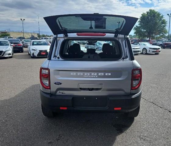 Photo of 2021 Iconic Silver Metallic Ford Bronco Sport