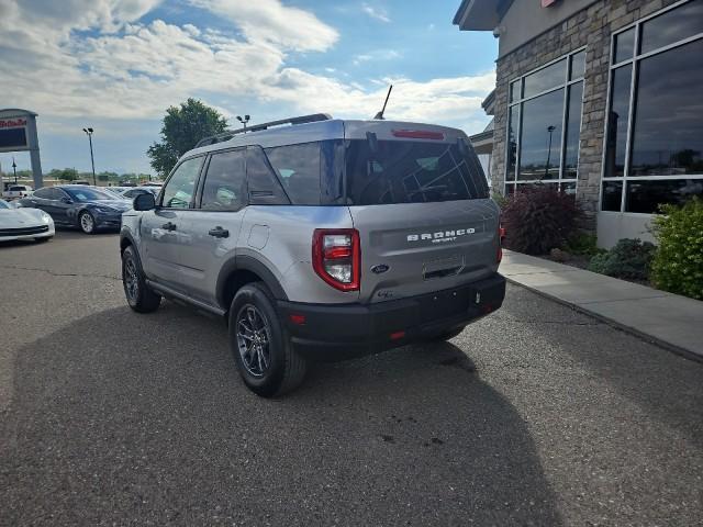 Photo of 2021 Iconic Silver Metallic Ford Bronco Sport