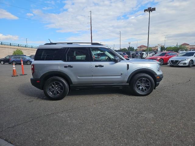 Photo of 2021 Iconic Silver Metallic Ford Bronco Sport