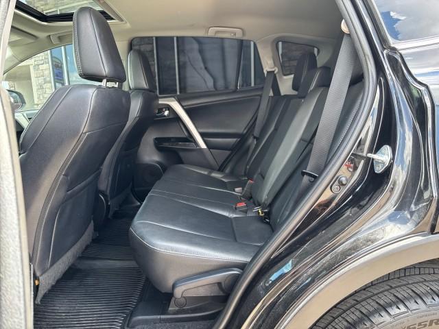 Photo of 2017 Black Toyota RAV4