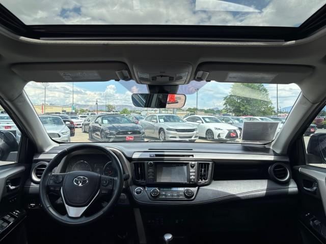Photo of 2017 Black Toyota RAV4