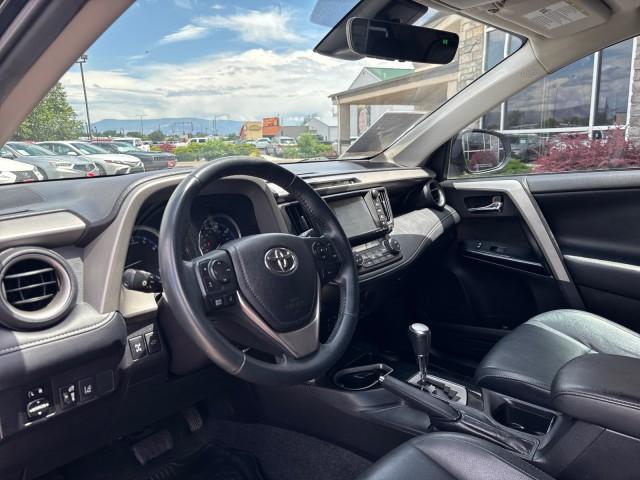 Photo of 2017 Black Toyota RAV4