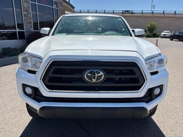 Photo of 2021 Super White Toyota Tacoma